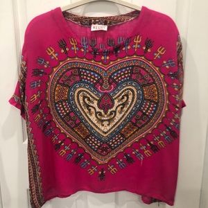 Stunning Vintage Indonesian Top